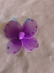 Rainbow Jhumka Earrings and hair accessory set