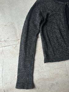 Sparkly Grey Cardigan