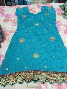 New Not Used Chumki  Party Wear Kurta