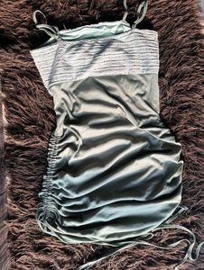 Sage Green Pretty Dress
