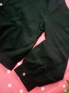 Elegant Black Shirt for Women