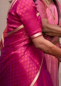 SALE🔥🔥 Double Colour Fancy Silk Saree