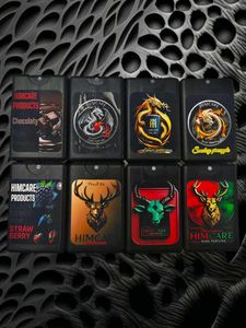 Combo Of 8 Pocket Perfumes