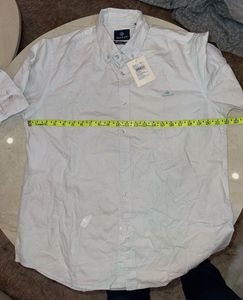 Gant White Button-Down Shirt