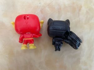 Funko Pop! DC Kinder Joy- The Flash &amp; Catwoman
