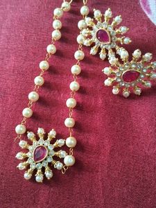 Moti  Necklace  Set