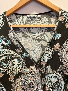 Beautiful Imported Wrap Top