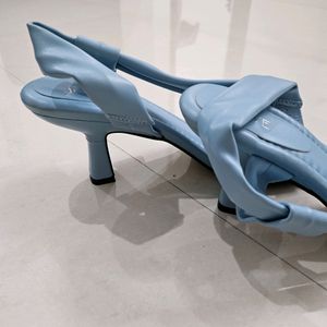 Light Blue Everyday Heels