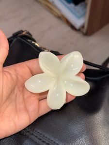 Flower Hair Clip