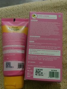Pure Origin Sunscreen And BB+ Cream