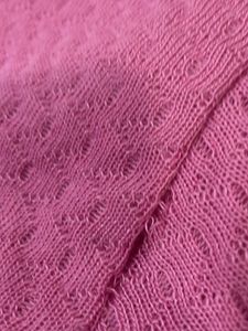Vintage Pink Cardigan