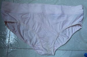 Light Pink Women’s Cotton Panty – Size L