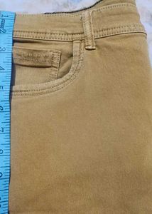 Mustard Jeans For Man 🌞