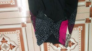 Chic Patterned Dress