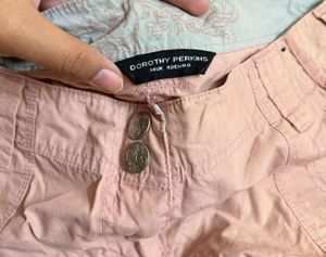 Pink Cargo Pants