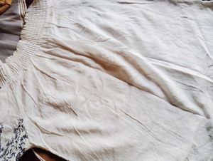 Cotton Half Sleeve Crop Top