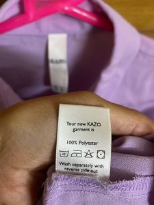 Kazo Lavender Shirt