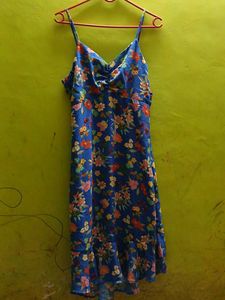 Floral Print Cami Dress