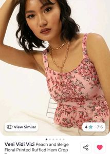 Floral Print Tank Top