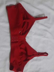 BRAND NEW Red Everyday Clovia Bra