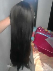 Long Hair Wig with Bangs