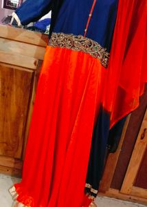 Elegant Anarkali Kurta Set