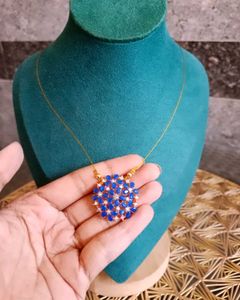 Any One Chain Ad Stone Invisible Necklace
