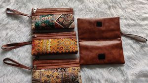 Patchwork Pouches(pack of 1)