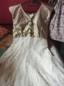 Lace &amp; Floral Dress