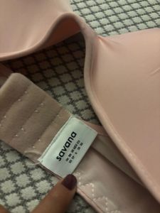 Combo Savana Push Up Bra Xs