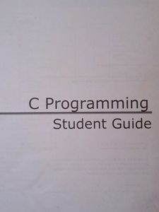 C Programming Book(NIIT)