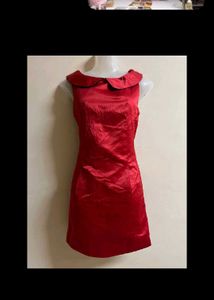 Red Korean Dress