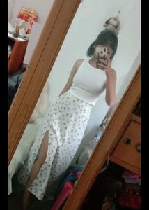 Floral Skirt