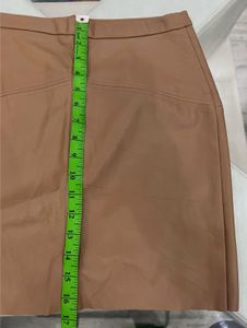 Women’s Leather Skirt