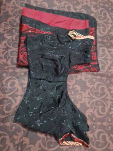 Elegant Saree with Blouse Piece