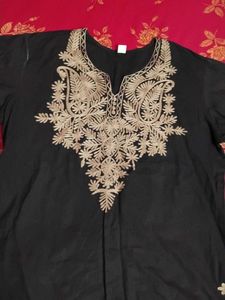 Black Short Kurti