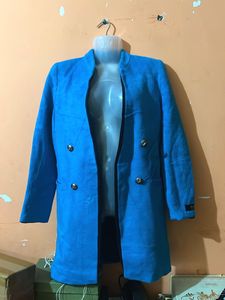 Elegant Blue Coat