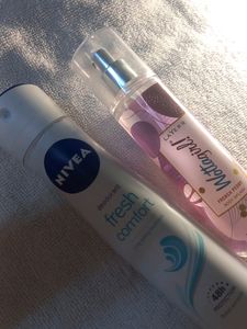 Whattagirl And Nivea Deodrant