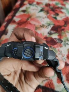 Sporty Blue &amp; Black Digital Watch