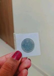 50 Paise Coins