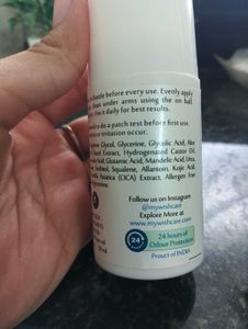 WishCare Under Arm Roll On Serum