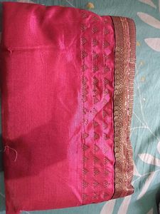 Elegant Pink Saree