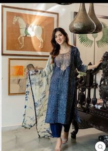 Elegant Printed Suit