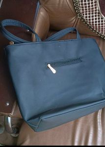 Black Tote Bag
