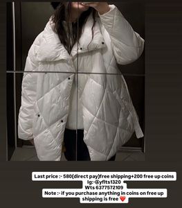 Off White Puffer Jacket