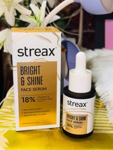 Streax Bright & Shine Face Serum