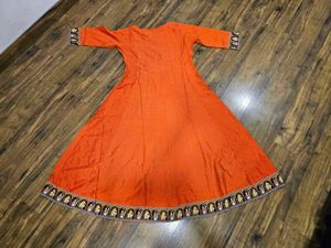 Anarkali Kurta With Dupatta Set