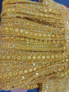 Pastel Yellow Naira Cut Suit(weared Pics)