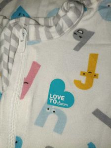 Love To Dream Swaddle UP - ABC Print