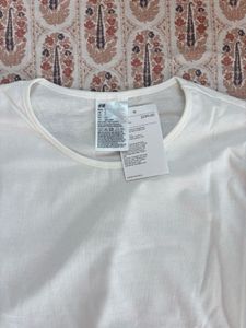 H&amp;M Soft Feel Pure Cotton Top